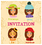Invitation Season : Carte Invitation