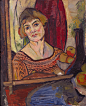 苏珊娜·瓦拉东法国画家Suzanne Valadon  (French, 1865-1938) - 柳州文铮 - 柳州文铮股票数学模型对冲基金