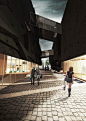 INTEGRATION CENTER : Final project in the university of Architecture and Urban Design in Szczecin
