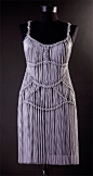 Dancing Queen Macrame knitted dress by uniquastudio on Etsy, $248.00