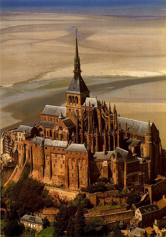 Mont Saint-Michel, F...