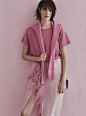 澳大利亚版《Vogue》五月刊粉色时尚大片 | 摄影：Alvaro Beamud Cortes ​​​​ - 时尚大片 - CNU视觉联盟