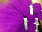 新款外贸热销紫色儿童礼服 小公主抹胸表演服 新娘结婚可爱花童装