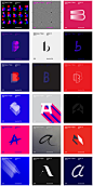 365 Days of Type on Behance