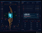 Age of Ultron - UI Screen Graphics (FUI Dsign)