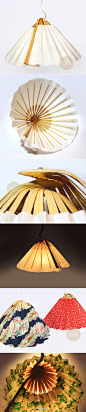 
172）毕业于罗德岛设计学院（RISD）的Louie Rigano设计的一款灯具作品“Fan Lamp”。构造方式来自生活中常见的扇子的结构。 via: http://t.cn/S4k0Ou……讲述关于纸的故事，分享关于纸的创意…请关注@纸品坊 



