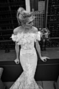 Inbal Dror 2016 Wedding Dresses （五）有颜，有身材，就是穿什么都美......