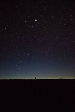 白子卿采集到<摄影>流星|恋恋星尘