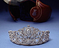 属于哈布斯堡王室的王冠 由女大公玛丽·安娜在婚礼上戴过