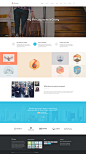 Growy - Multi-Purpose PSD Template