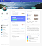 Linkedin Redesign Concepts – Muzli -Design Inspiration : via Muzli design inspiration