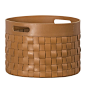 Verona Small Round Storage Basket - Shop Rabitti 1969 online at Artemest