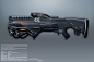 Syndicate Concept Art - COIL rifle by torvenius on deviantART