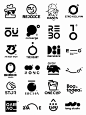 原创logo设计百展图｜各类标志设计品牌案例