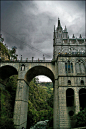 1. Catedral de Las Lajas – Colombia