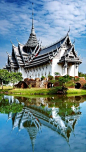 White Temple - Wat Rong Khun, Chiang Rai, Thailand白寺 - 灵光寺，清莱，泰国