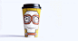 「会变脸的咖啡杯」美国一家设计公司为咖啡店设计的一款外带咖啡杯，使用杯套与杯体组合而成的卡通表情设计，可以旋转变换！让原本的咖啡杯变得生动活泼起来。
