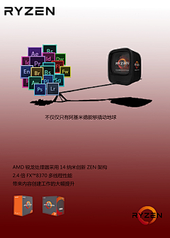 1996℡采集到AMD创意海报征集大赛