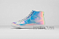 耐克 (Nike) 2014夏季Blazer Mid “Iridescent” 运动鞋