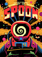 Spoon Poster on Behance