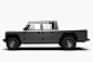 bollinger motors reveals all-electric, all-capable B2 pickup truck :  