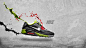 Nike Air Max 90 2014 : Started on a tutorial, then changed it to a graphic Nike commercial. Spring model NIKE AIR MAX 90 2014.