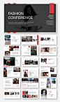 Powerful & Fashion Model Presentation Template – Original and high quality PowerPoint Templates download #파워포인트 #파워포인트배경 #PPT디자인#powerpoint #template #ppt #design #web #slides #love #fashion #beautiful