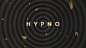 HYPNO opening title sequence : Opening title sequence for web serie Hypno, directed by Julien Hurteau and produced by La Récré