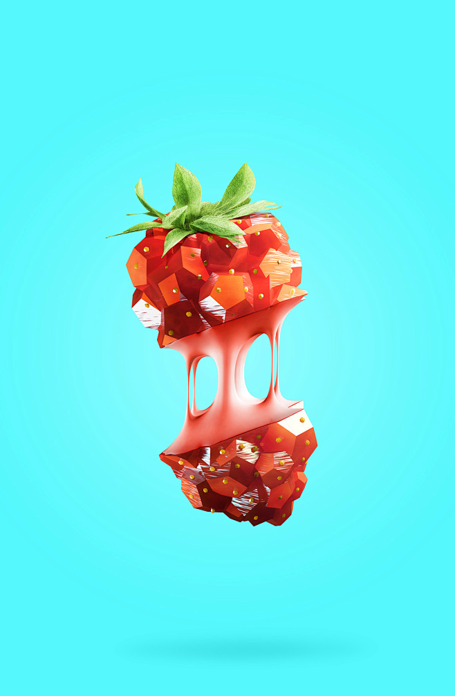 Low Poly Fruits : Th...