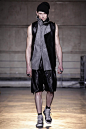 Boris Bidjan Saberi  
2014 - 2015 F/W Paris Fashion Week