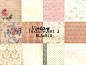 Vintage texture set 2 by BLAxBLA