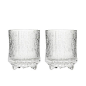 芬兰Iittala Ultima Thule极冻烈酒杯 白酒杯 200ml 对杯 000064