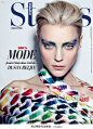 《L'Express Styles》杂志2014年2月号封面 
 
模特：杰西卡·史丹 (Jessica Stam) 
 
时尚杂志封面中的香奈儿 (Chanel) 2014春夏系列@北坤人素材