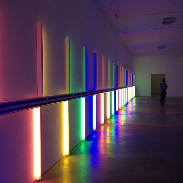 Dan Flavin Installat...