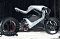 This Striking Electric bike is crafted for pure adrenaline rush on open roads or race tracks | Yanko Design