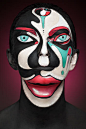 3 | Insane Makeup Turns Models Into 2-D Paintings Of Famous Artists | Co.Design | business + design