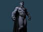 Superman wip, lova faimer : trying stylized anatomy for supes.....its realy hard and realy fun