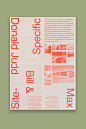 Yale Thesis Book Posters : Year: 2014Type: publicationProduct: a series of fold-out posters in a sleeveProcess: multi-colour risograph printing