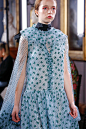 Erdem Spring 2019 Ready-to-Wear Fashion Show : The complete Erdem Spring 2019 Ready-to-Wear fashion show now on Vogue Runway.