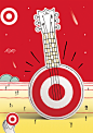 Target LA LIVE on Behance