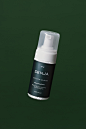 Logotype, packaging and still life imagery by Werklig for Finnish premium cosmetics brand Senja