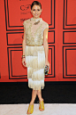 The 2013 CFDA Fashion Awards——Olivia Palermo in Dennis Basso