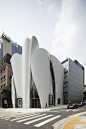 独树一帜--迪奥韩国首尔旗舰店建筑设计欣赏
