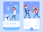 Weather APP and Illustration
