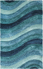 Wave Rugs for Beach Bliss Living – Beach Bliss Living – Decorating and Lifestyle Blog: 