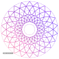 终极神圣抽象几何矢量图形设计元素_PNG：