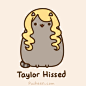 Pusheen the cat