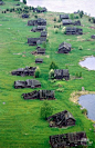 The village of Pegrema, Republic of Karelia, Russia. This beautiful example of the wooden architecture was abandoned after the Russian Revolution.: 