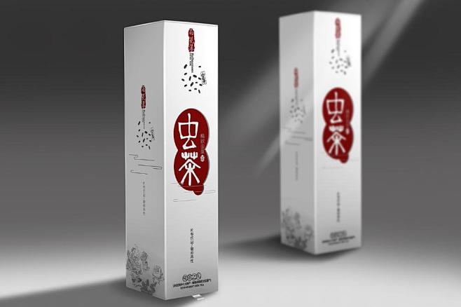 古典虫茶包装 - 中国包装设计网