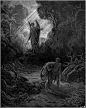 古斯塔夫·多雷（法语：Gustave Doré，1832年1月6日—1883年1月23日）出生于法国的斯特拉斯堡，19世纪法国著名版画家、雕刻家和插图作家。自幼喜爱绘画，此后潜心练习。他以幽默画成名。
1853年为拉伯雷的小说作插图大获成功。此后被出版商邀请为多部世界名著作画，成为欧洲闻名的插画家。他为拉伯雷、巴尔扎克《圣经》以及但丁、弥尔顿、塞万提斯等伟大作家所做的插图便使他一举成名。